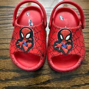 Spider-Man Kids Sandals - Red